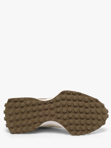 Sneakers In Leather New balance Beige women W327SUC other view 4