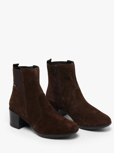 Bottines In Leather Mephisto Brown women P5150089 other view 1