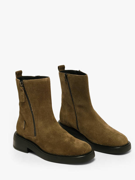 Boots In Leather Mephisto Brown women P5150207 other view 1