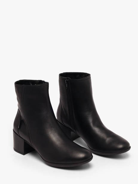 Boots In Leather Mephisto Black women P5150345 other view 1