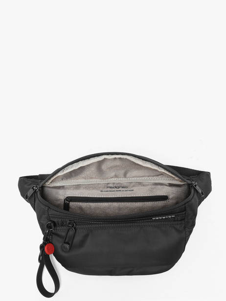 Belt Bag Ziva In Recycled Polyester Hedgren Black inner city upgrade HIC435 other view 2