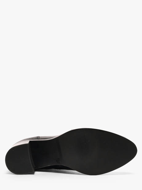 Heeled Boots In Leather Mjus Black women N31204 other view 4