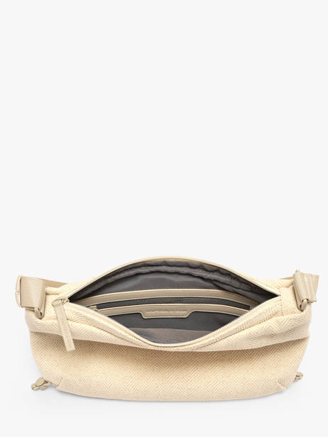 Sac Bandoulière Skara Small Ibiza Kapten and son Beige ibiza IB vue secondaire 2