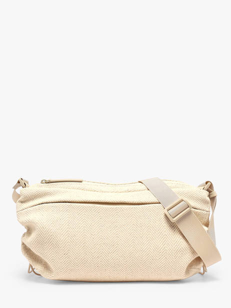 Sac Bandoulière Skara Small Ibiza Kapten and son Beige ibiza IB vue secondaire 3