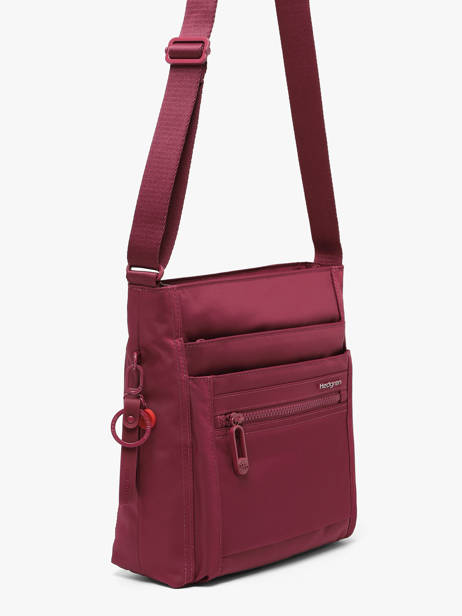 Shoulder Bag Orva In Recycled Polyester Hedgren Violet inner city upgrade HIC370 other view 1