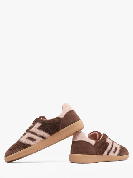 Sneakers In Leather Back 70 Brown women 7 other view 2