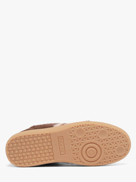 Sneakers In Leather Back 70 Brown women 7 other view 4