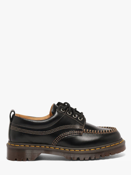Lowell Shoes In Leather Dr martens Black boy 31816001