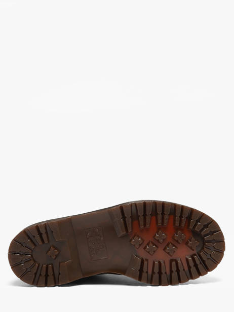 Lowell Shoes In Leather Dr martens Brown boy 31817243 other view 4