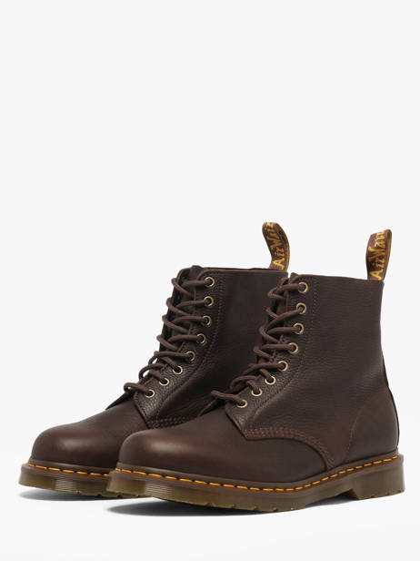 Boots Dr martens Brown boy 31981201 other view 1