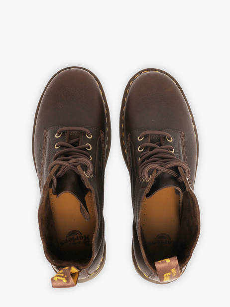 Boots Dr martens Brown boy 31981201 other view 3