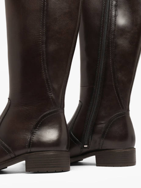 Boots In Leather Tamaris Brown women 47 other view 2