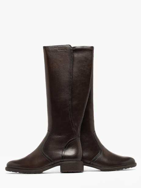 Boots In Leather Tamaris Brown women 47 other view 3