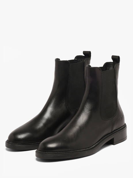 Chelsea Boots In Leather Tamaris Black women 45 other view 1