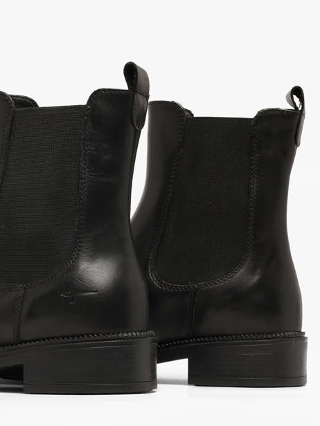 Chelsea Boots In Leather Tamaris Black women 45 other view 2