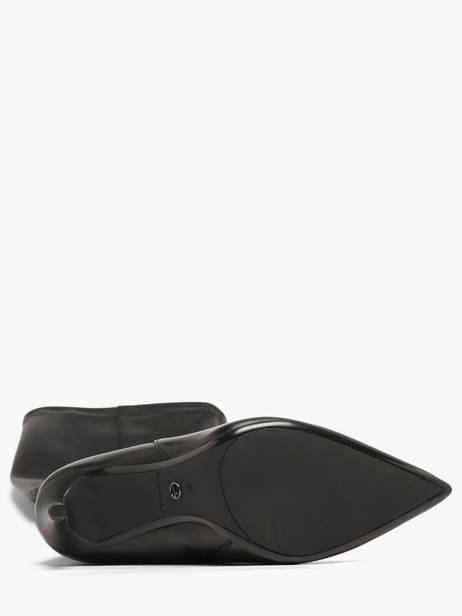Stiletto Heel Boots In Leather Tamaris Black women 45 other view 4