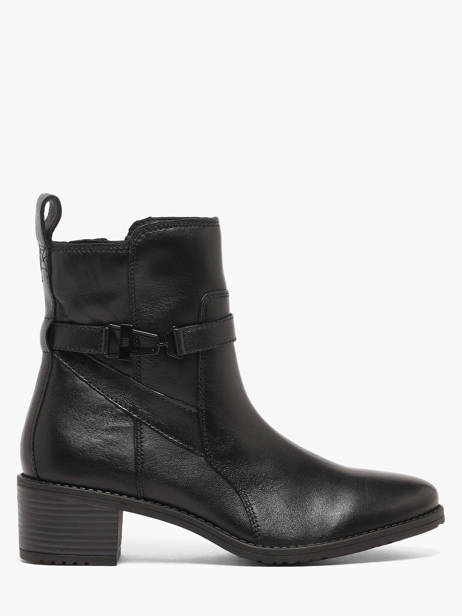 Heeled Boots In Leather Tt. bagatt Black women 683F4000
