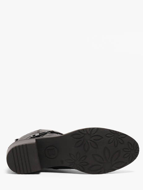 Heeled Boots In Leather Tt. bagatt Black women 683F4000 other view 4