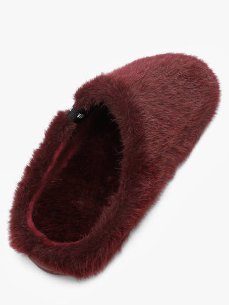 Slippers Verbenas Red women 60501130 other view 2