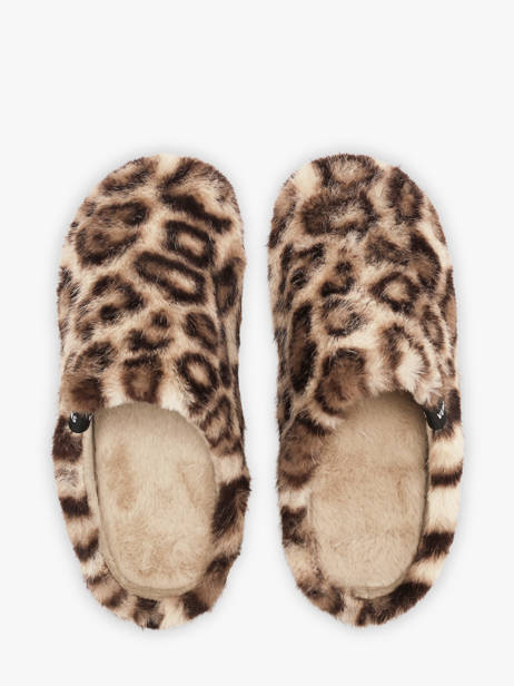 Slippers Verbenas Beige women 60501126