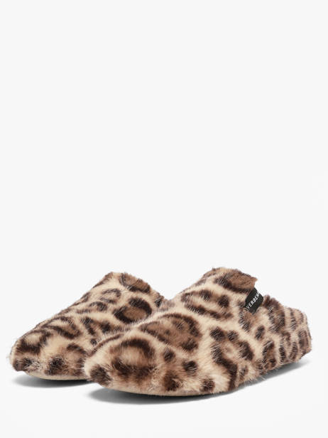 Slippers Verbenas Beige women 60501126 other view 1
