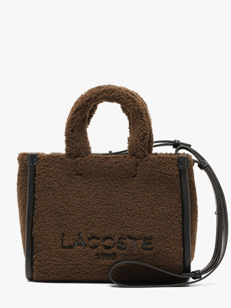 Satchel Heritage Lacoste Brown heritage NF5116HX