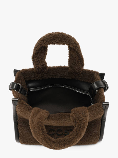 Satchel Heritage Lacoste Brown heritage NF5116HX other view 3