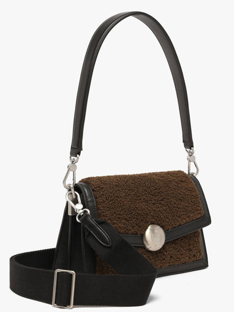 Shoulder Bag Tennis Bliss Lacoste Brown tennis bliss NF5473IO other view 1