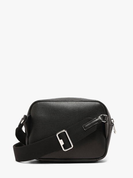 Sac Bandoulière Lacoste Noir ossian NH5393OI vue secondaire 3