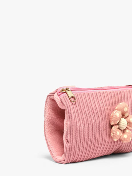 Crossbody Bag Le voyage en panier Pink kids AHP350 other view 3