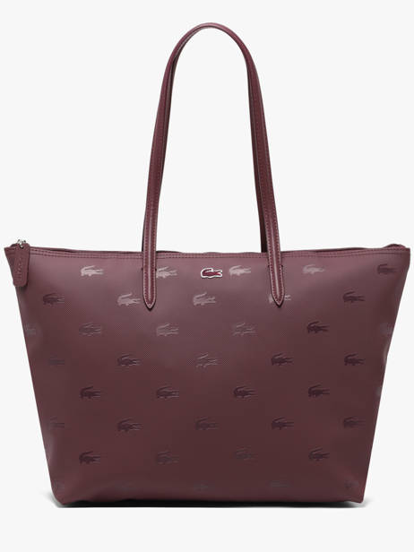 Shopping Bag L12.12 Concept Holiday Lacoste Violet l12.12 concept holiday NF5505HN