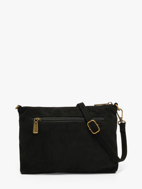 Shoulder Bag Studs Mandoline Black studs 6735 other view 3