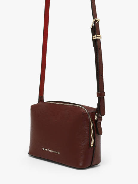 Shoulder Bag Th Modern Polyurethane Tommy hilfiger Red th modern AW19036 other view 2