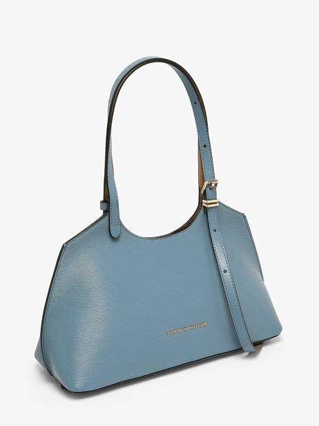 Shoulder Bag Th Modern Polyurethane Tommy hilfiger Blue th modern AW19037 other view 2