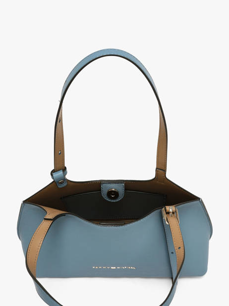 Shoulder Bag Th Modern Polyurethane Tommy hilfiger Blue th modern AW19037 other view 3