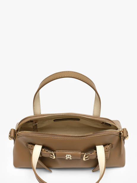 Shoulder Bag Th Buckle Polyurethane Tommy hilfiger Beige th buckle AW19034 other view 2