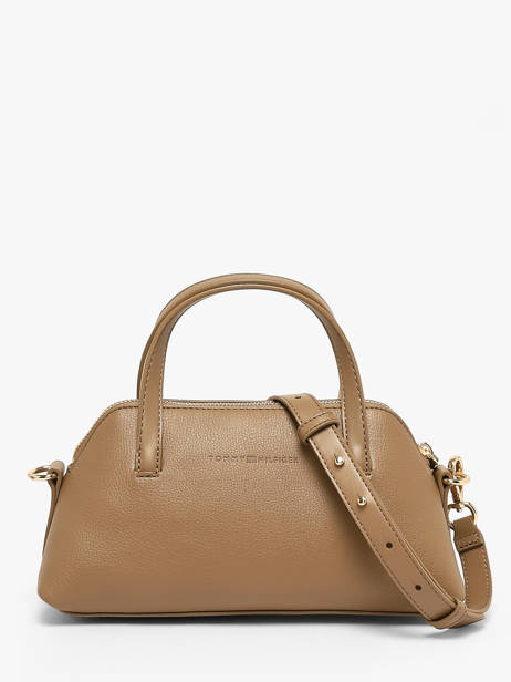 Shoulder Bag Th Buckle Polyurethane Tommy hilfiger Beige th buckle AW19034 other view 3