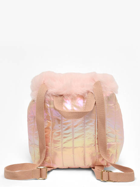 Kids' Backpack Magido Le voyage en panier Pink kids AHP352 other view 3
