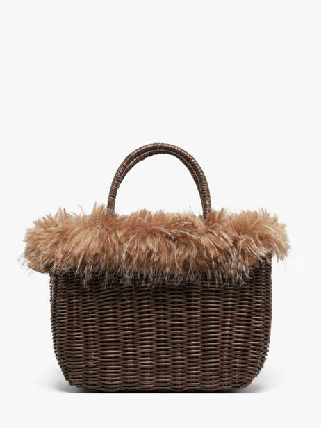 Handbag Doudou Le voyage en panier Beige doudou M other view 3