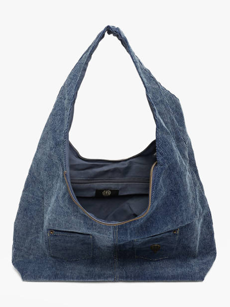 Shoulder Bag Denim Le voyage en panier Blue denim AHP340 other view 2