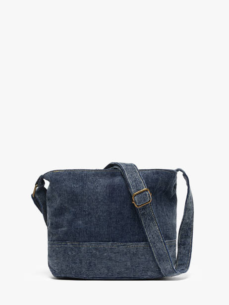 Shoulder Bag Denim Le voyage en panier Blue denim AHP338 other view 3