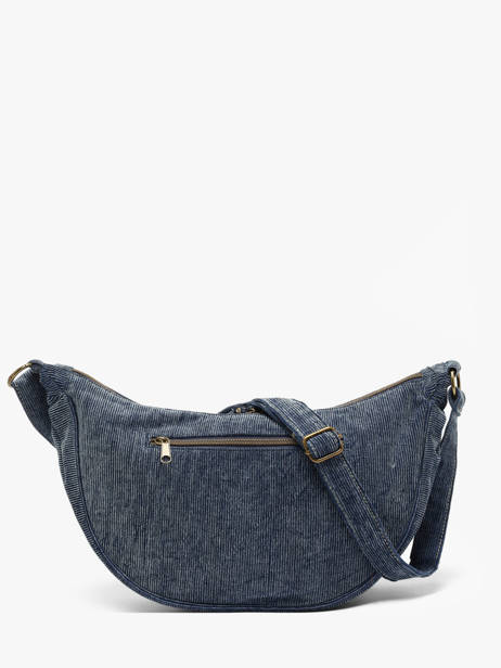 Crossbody Bag Denim Le voyage en panier Blue denim AHP339 other view 3
