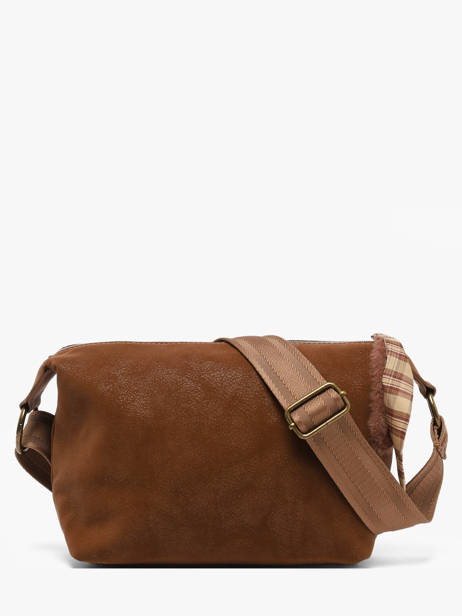 Shoulder Bag City Le voyage en panier Brown city AHP333 other view 3