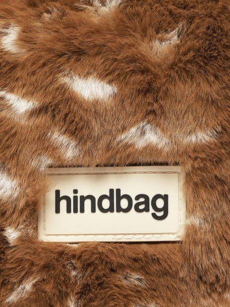Satchel Faon Hindbag Brown faon FN other view 2