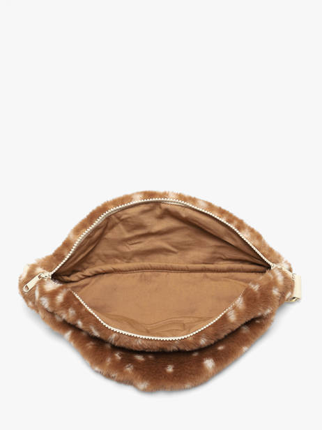 Belt Bag Hindbag Brown faon FN other view 3