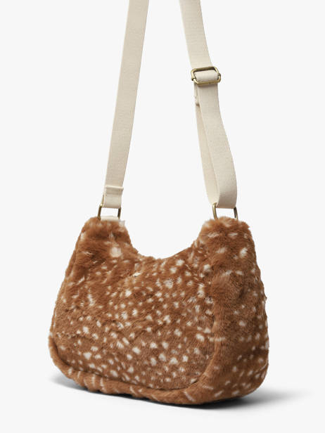Shoulder Bag Faon Hindbag Brown faon FN other view 1