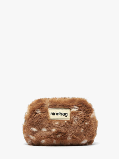 Coin Purse Hindbag Brown faon FN