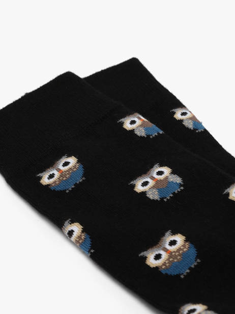Socks Beowl Besocks Black socks men BEOWL other view 1