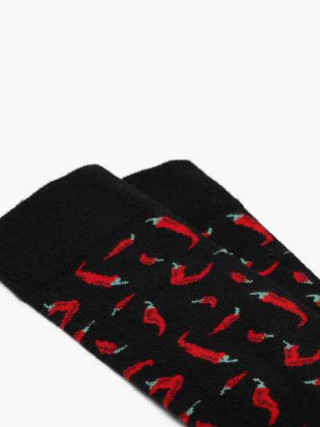 Socks Bechili Besocks Black socks women BECHILI other view 1