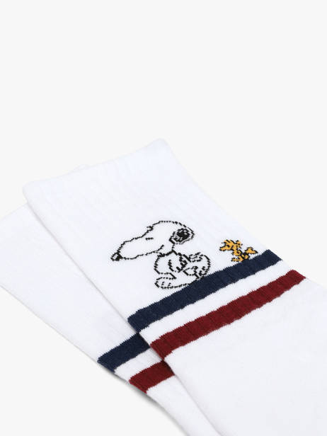 Socks Besnoopy Besocks White socks S other view 1